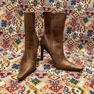 Steve Madden ‘Triall’ Leather Stiletto Boot